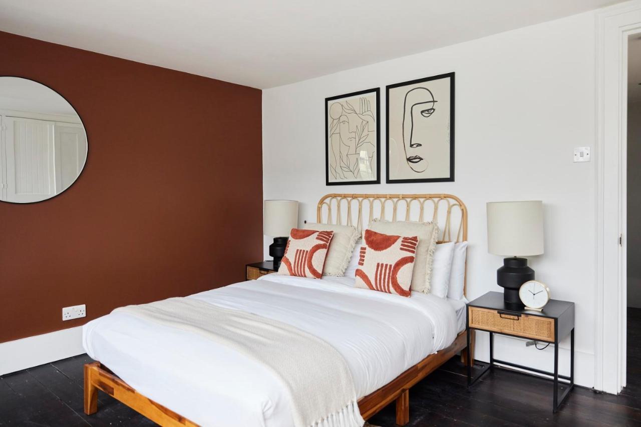 Apartamento The Southwark Townhouse - Adorable 3Bdr House With Garden Londres Exterior foto